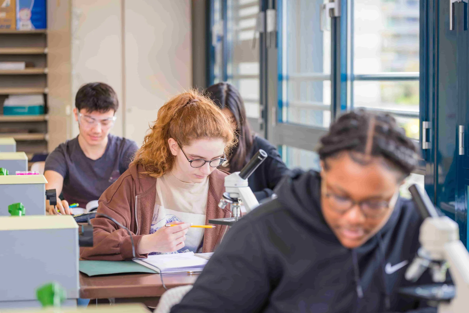 Develop skills for university and beyond
