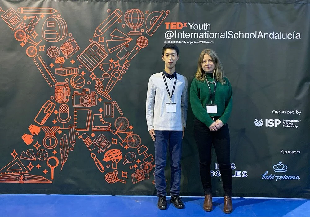 BSG Student at TEDxYouth Event | BSG British School of Geneva