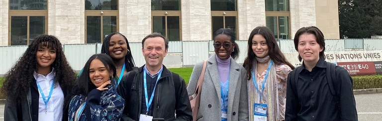 BSG attends first Model WHO Conference 