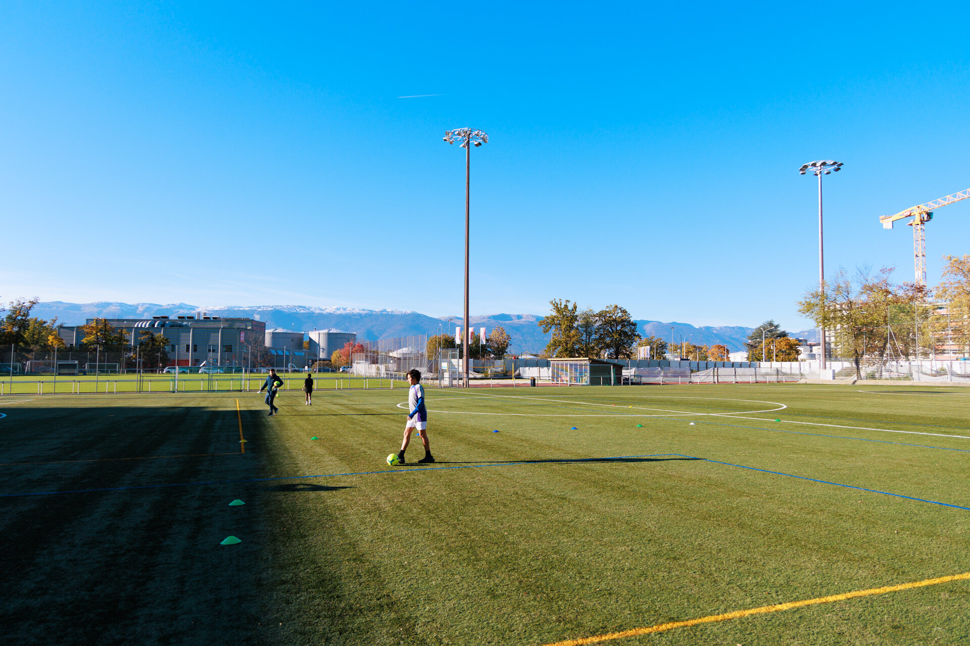 soccer field