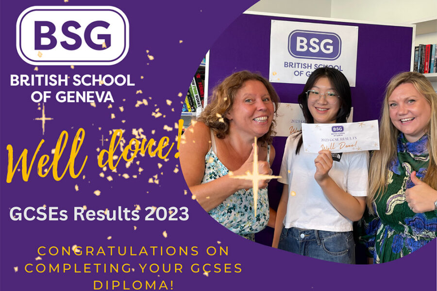 BSG Celebrate 2023 GCSEs Results!