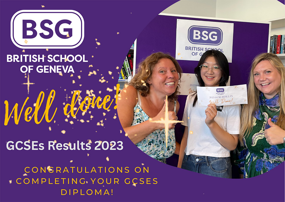 BSG Celebrate 2023 GCSEs Results!