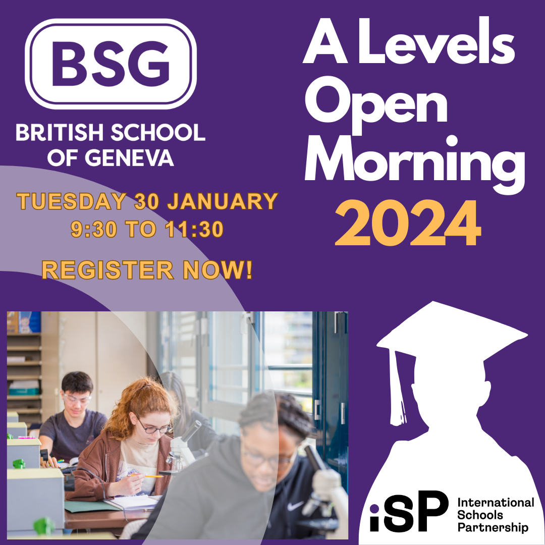 A Levels Open Morning