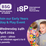 BSG Early Years Stay & Play