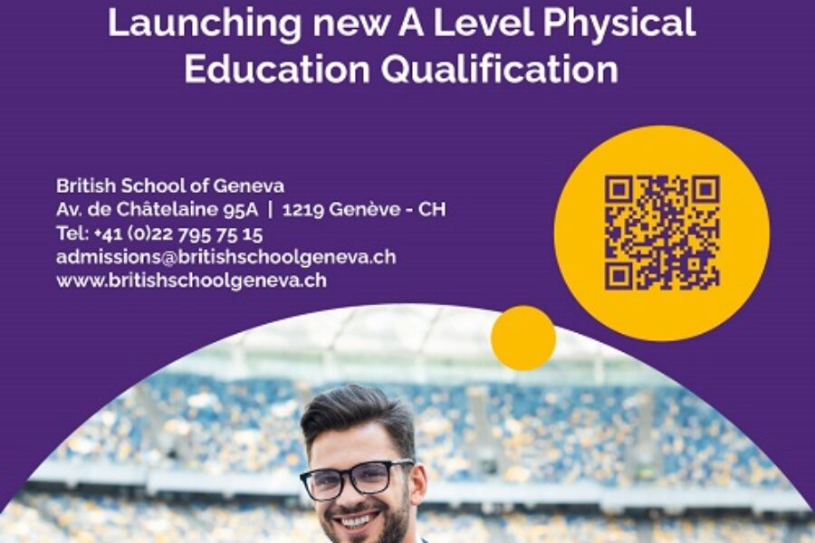EdExcel A Level PE Qualification launches at British School of Geneva