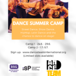 BSG Dance Summer Camps