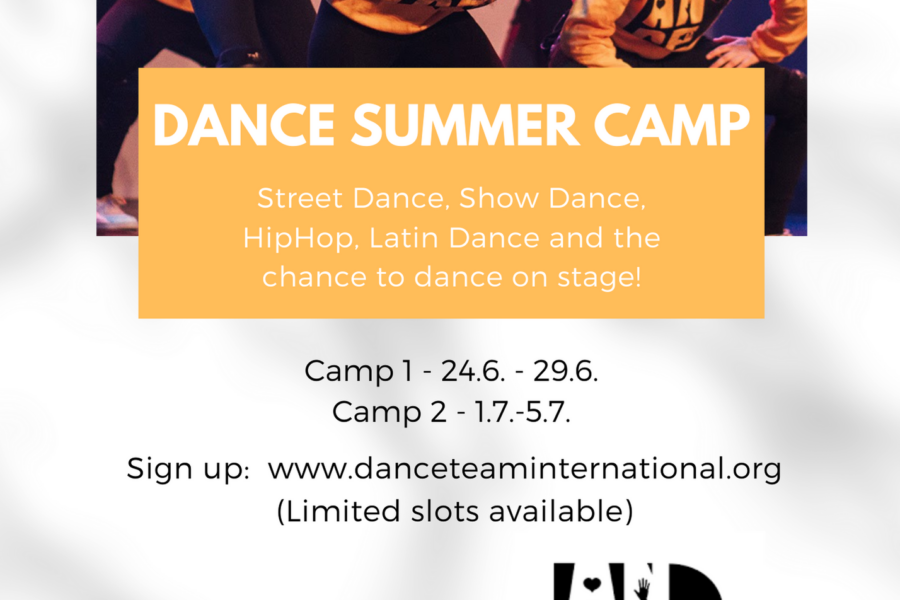 Dance Summer Camps at BSG